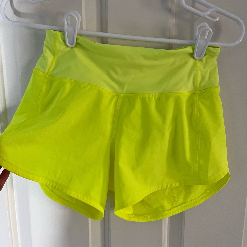 Lululemon shorts.